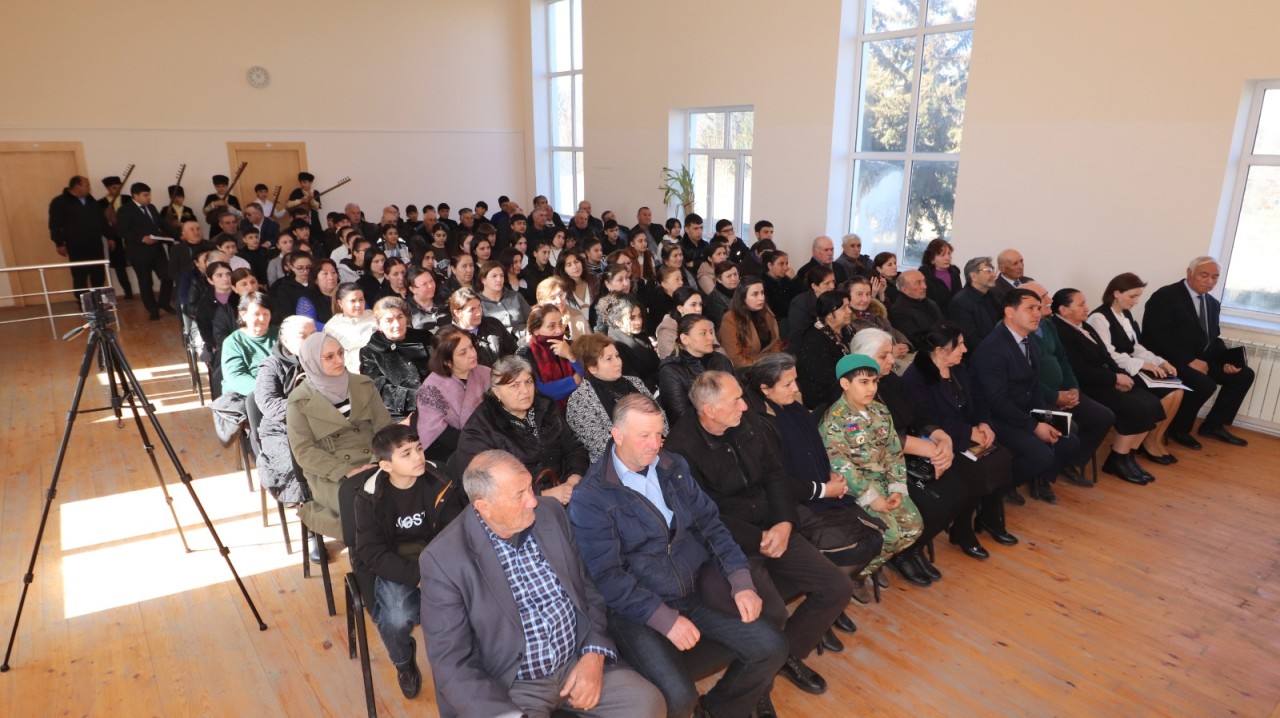 Qazaxda Məhəmməd Vəkilovun 75 illik yubileyi qeyd olunub - FOTOLAR